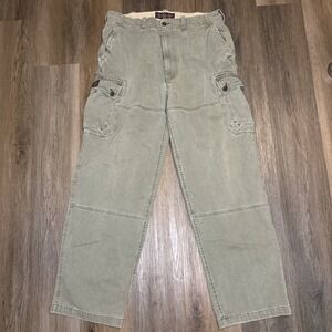 Men's Casual Cargo Pants - Green